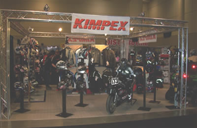 20' x 20' trade show display